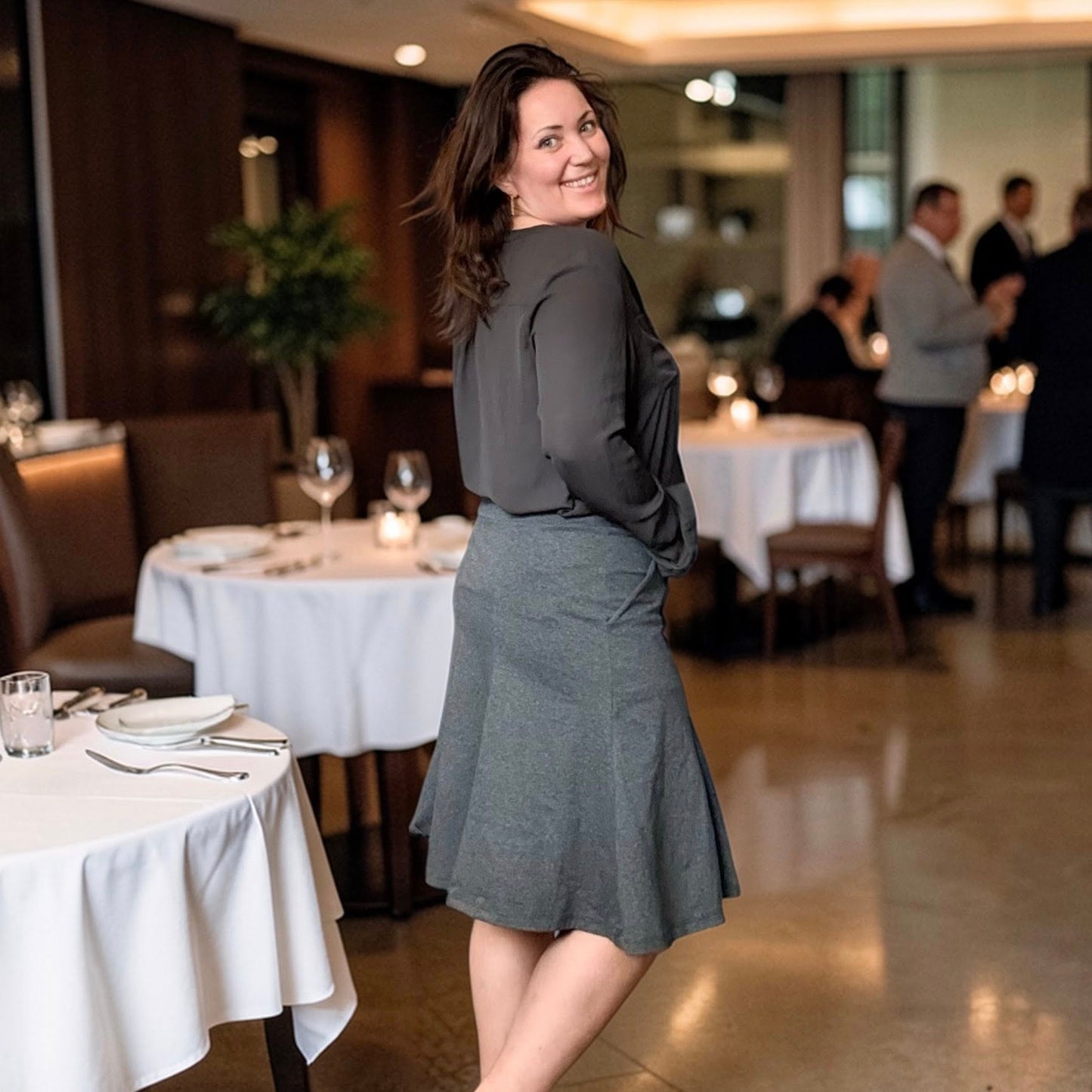 Fancy at Alkobben Strl 34-56 Pappersmönster FÖRHANDSBOKNING