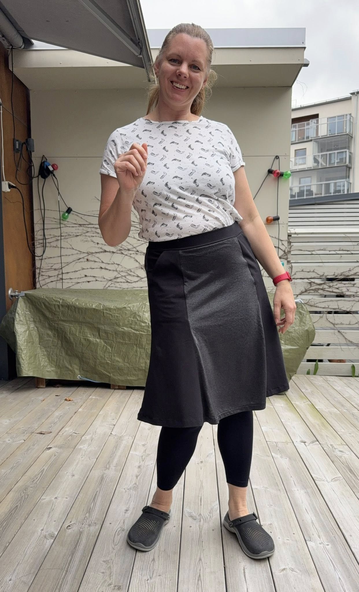 Fancy at Alkobben Strl 34-56 Pappersmönster FÖRHANDSBOKNING