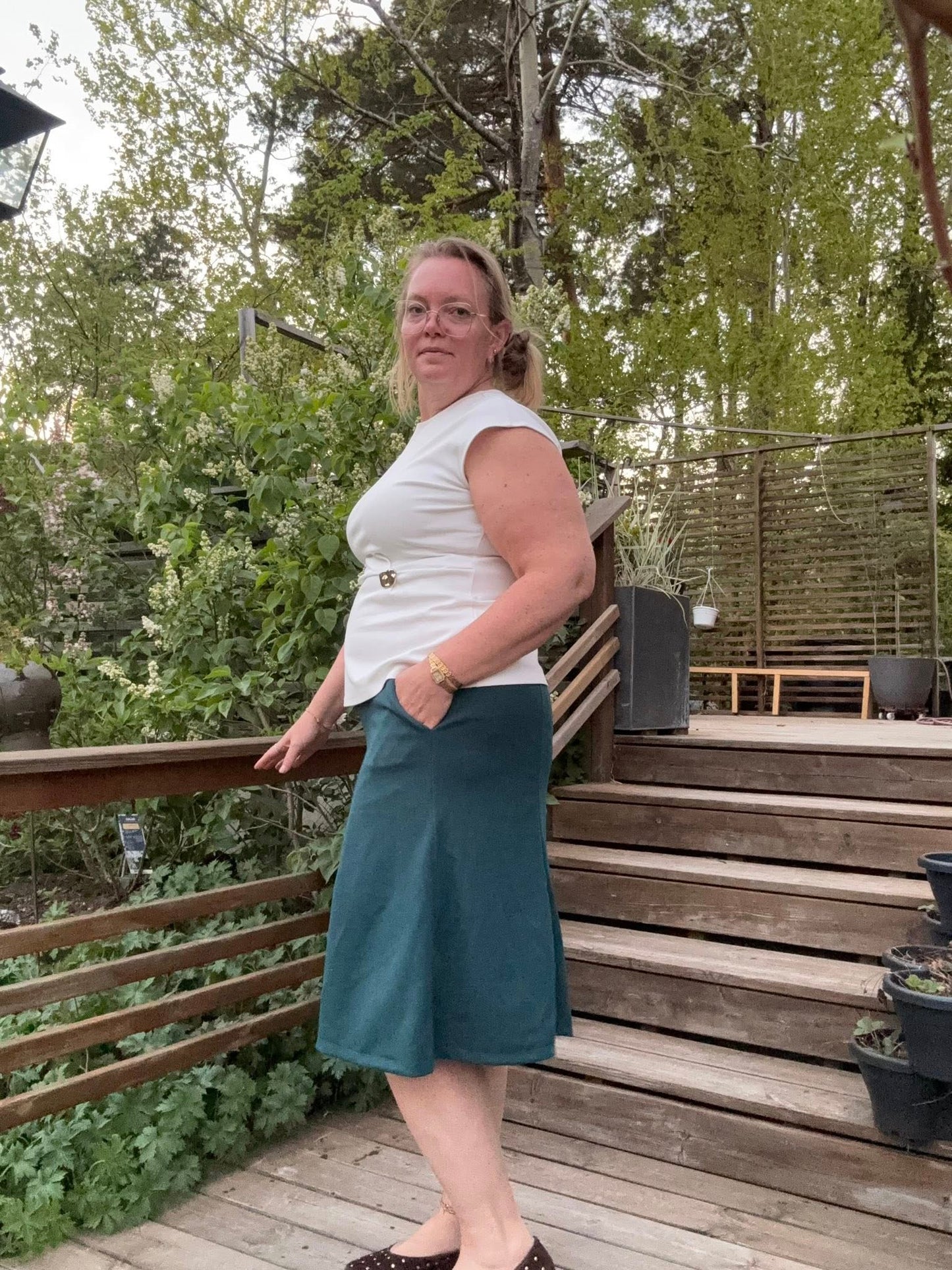 Fancy at Alkobben Strl 34-56 Pappersmönster FÖRHANDSBOKNING