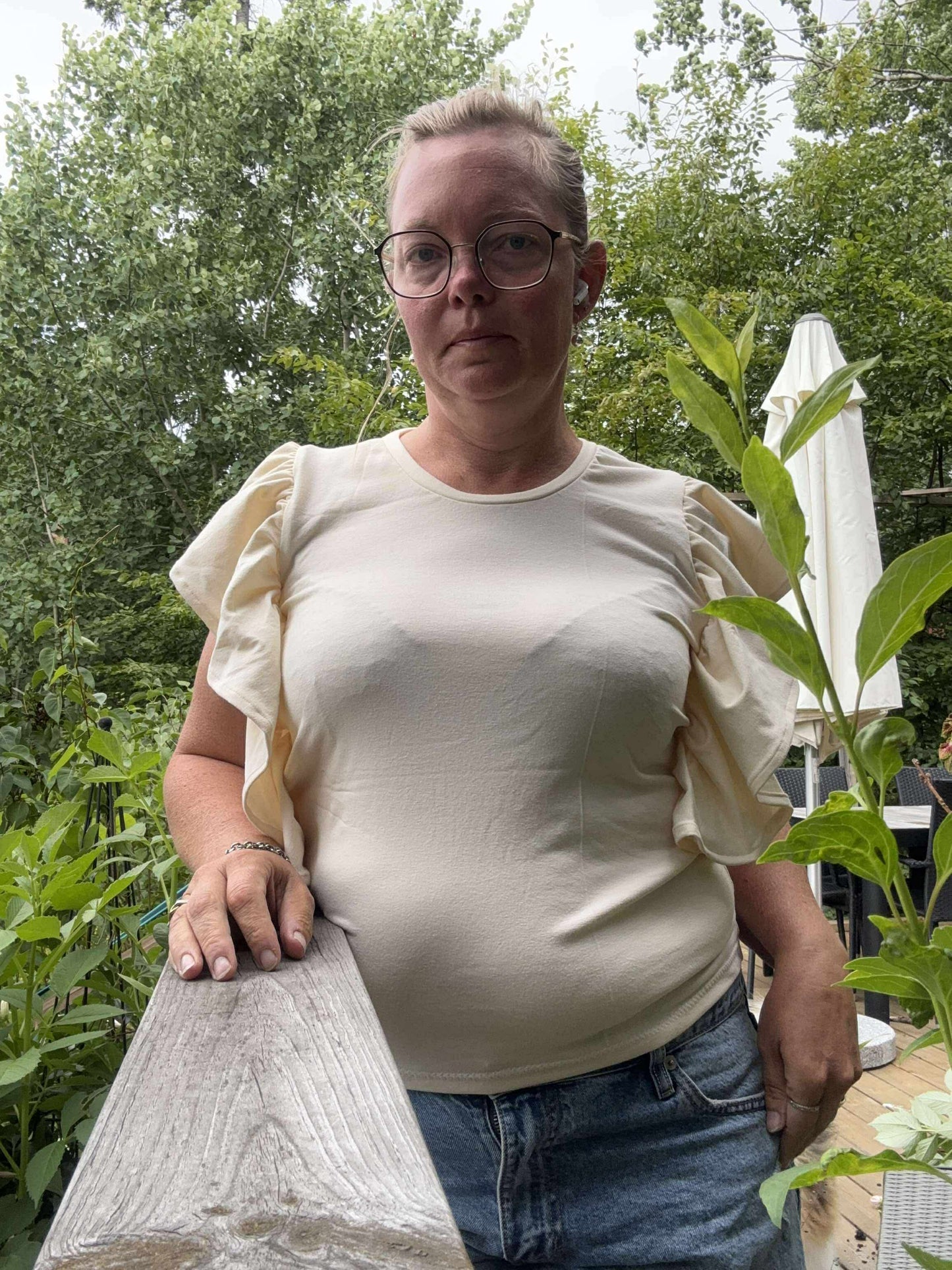 Frillie Top Adult Strl 34-56 Pappersmönster FÖRHANDSBOKNING