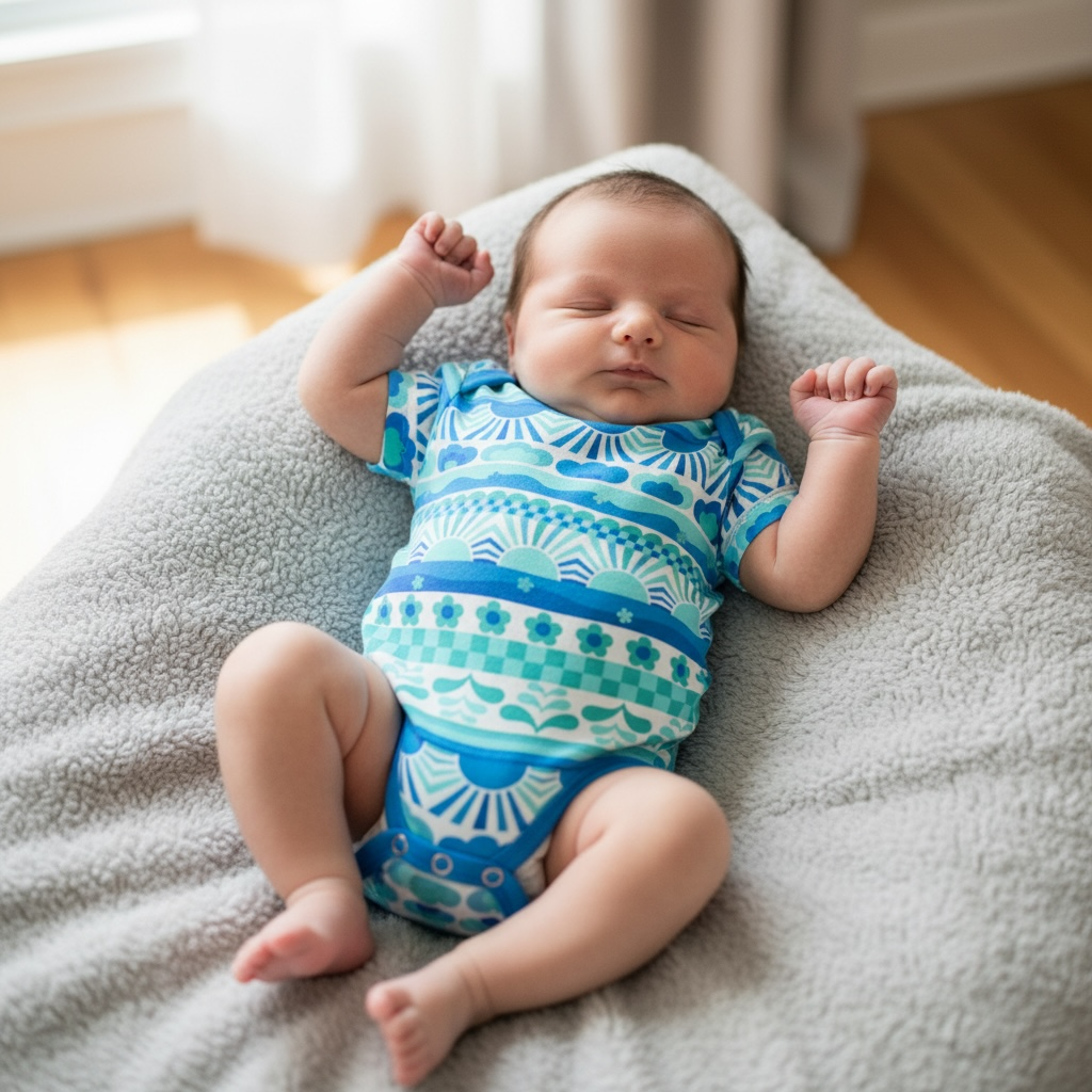 70s Sunset Blue TRYCKS PÅ BESTÄLLNING FEB-MARS 2026