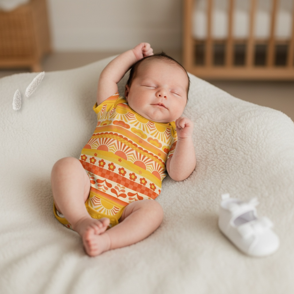 70s Sunset Yellow TRYCKS PÅ BESTÄLLNING FEB-MARS 2026