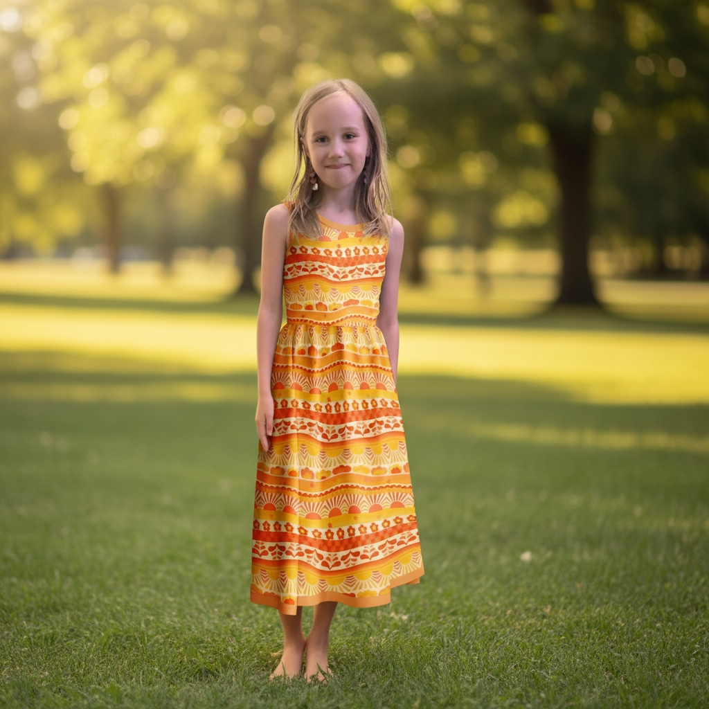 70s Sunset Yellow TRYCKS PÅ BESTÄLLNING FEB-MARS 2026