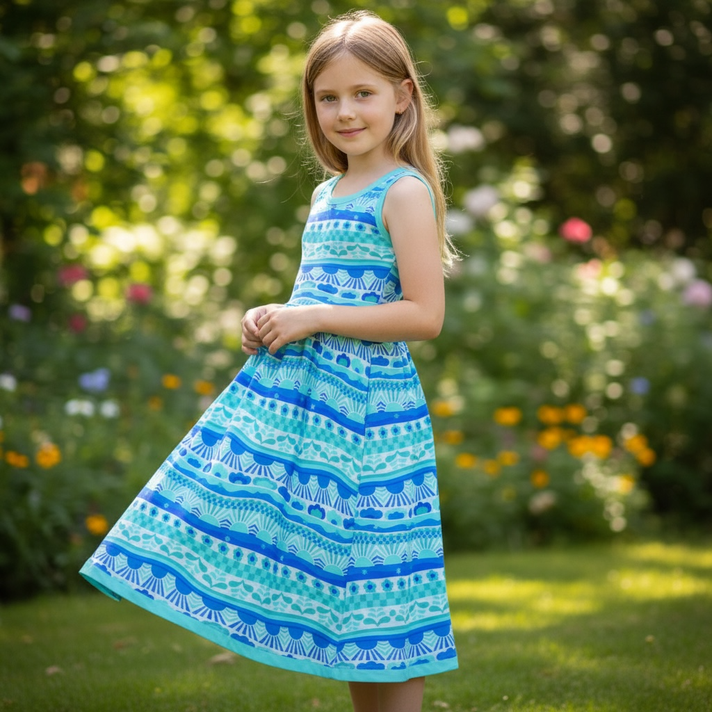 70s Sunset Blue TRYCKS PÅ BESTÄLLNING FEB-MARS 2026