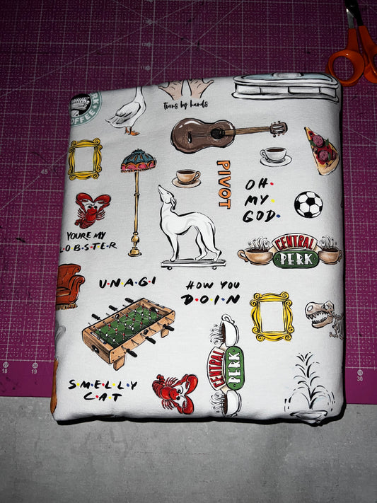 Friend Grey 2 m jersey