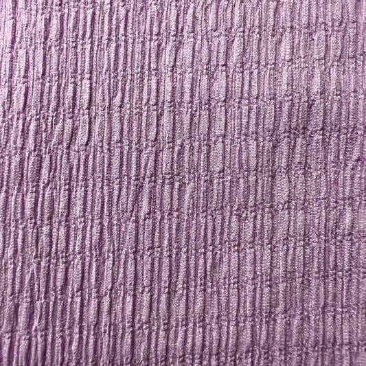 Smockad Jersey Lavendel