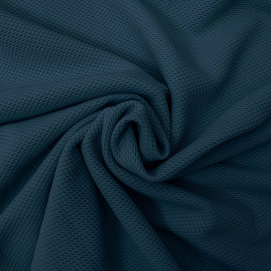 Honeycomb jersey Blå