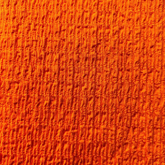 Krinklad Jersey Orange