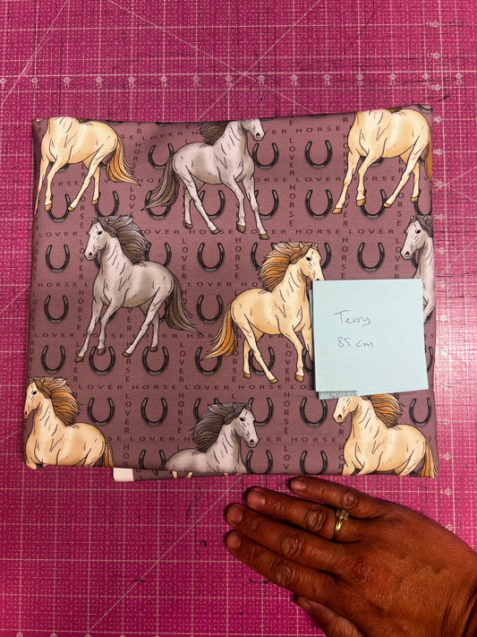 Horse Lover 0,85 m terry