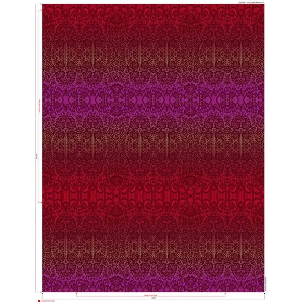 Bomulls-spandex Baroliah Red