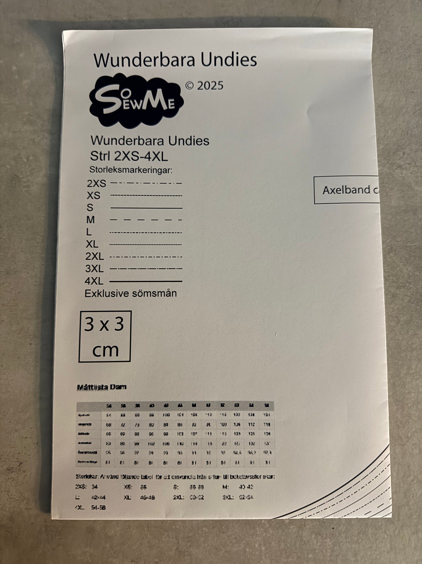 Mönsterark Wunderbara Undies