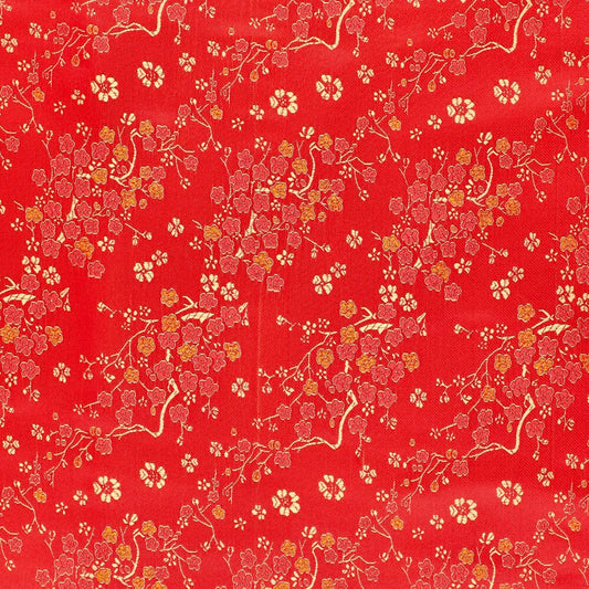 Brokad Kvist Röd FÖRHANDSBOKNING