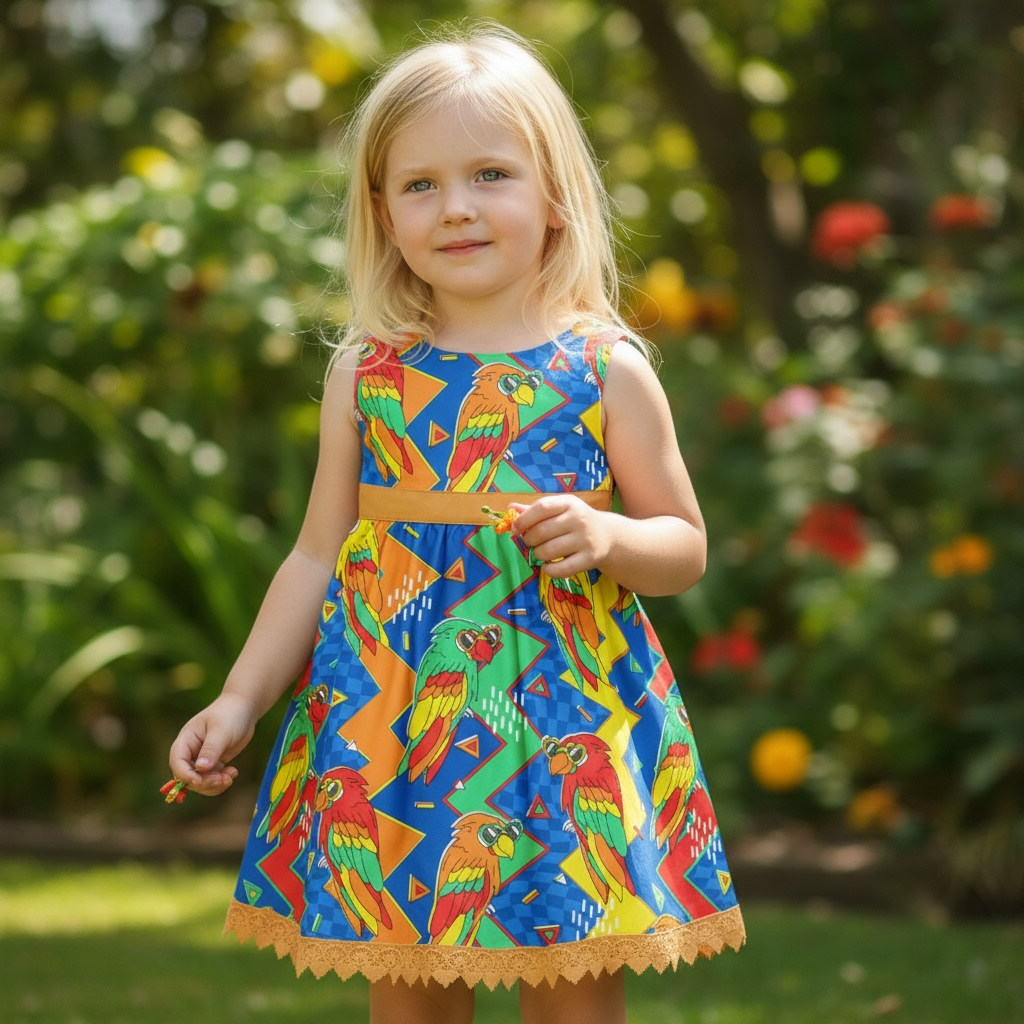 80s Parrots TRYCKS PÅ BESTÄLLNING FEB-MARS 2026