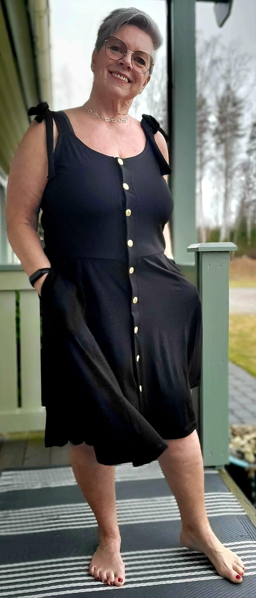 Ranch Dress Strl 34-56 Pappersmönster FÖRHANDSBOKNING