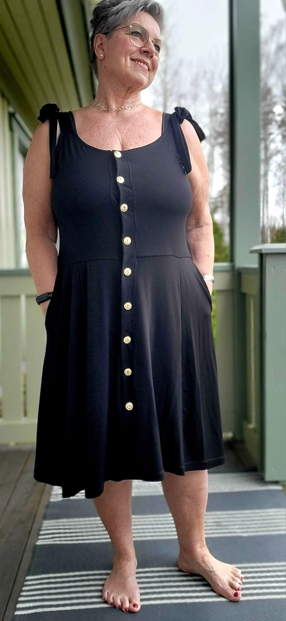 Ranch Dress Strl 34-56 Pappersmönster FÖRHANDSBOKNING