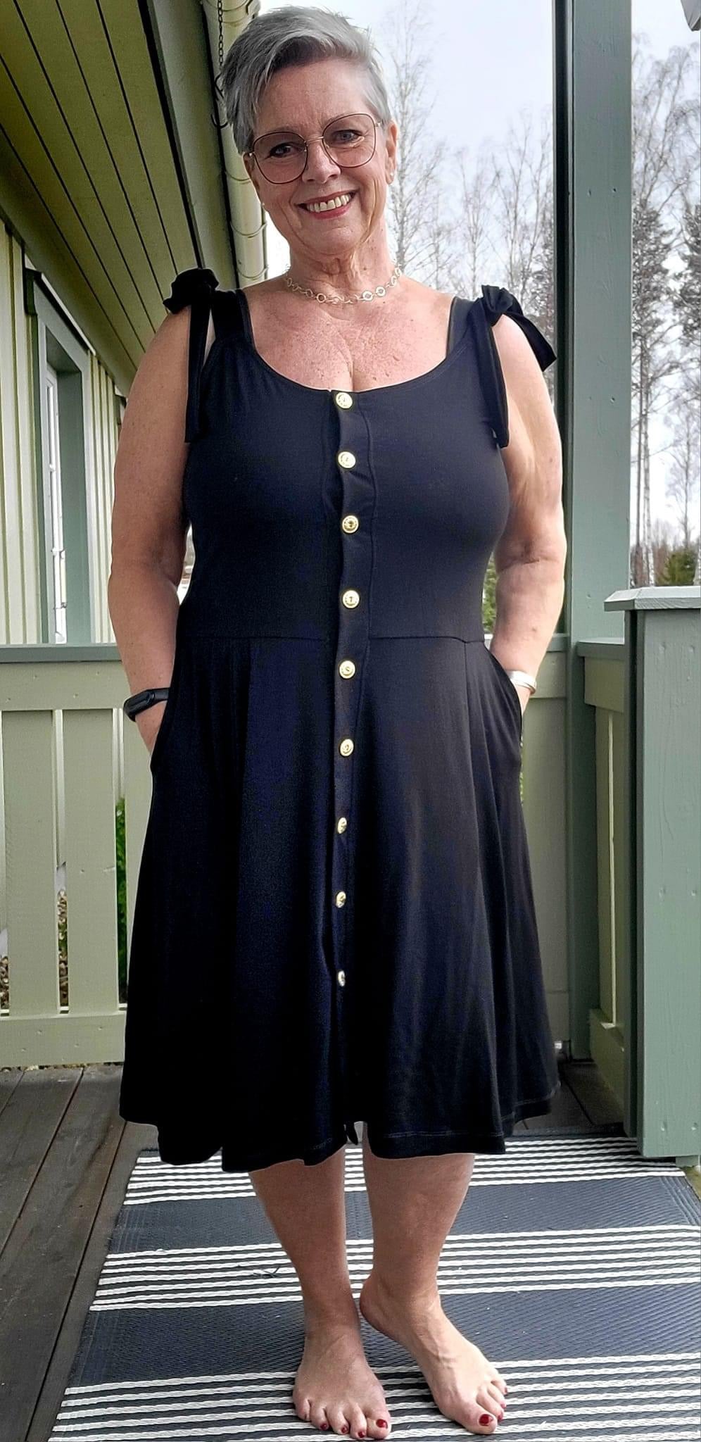 Ranch Dress Strl 34-56 Pappersmönster FÖRHANDSBOKNING