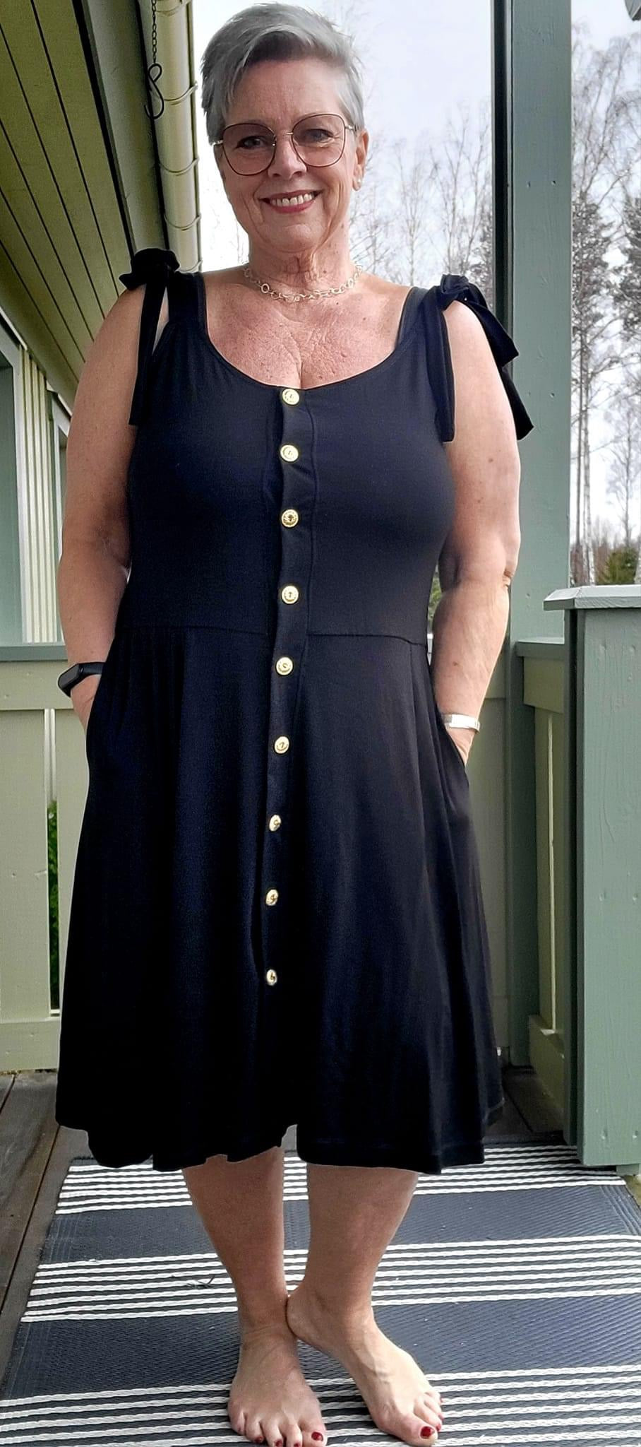 Ranch Dress Strl 34-56 Pappersmönster FÖRHANDSBOKNING