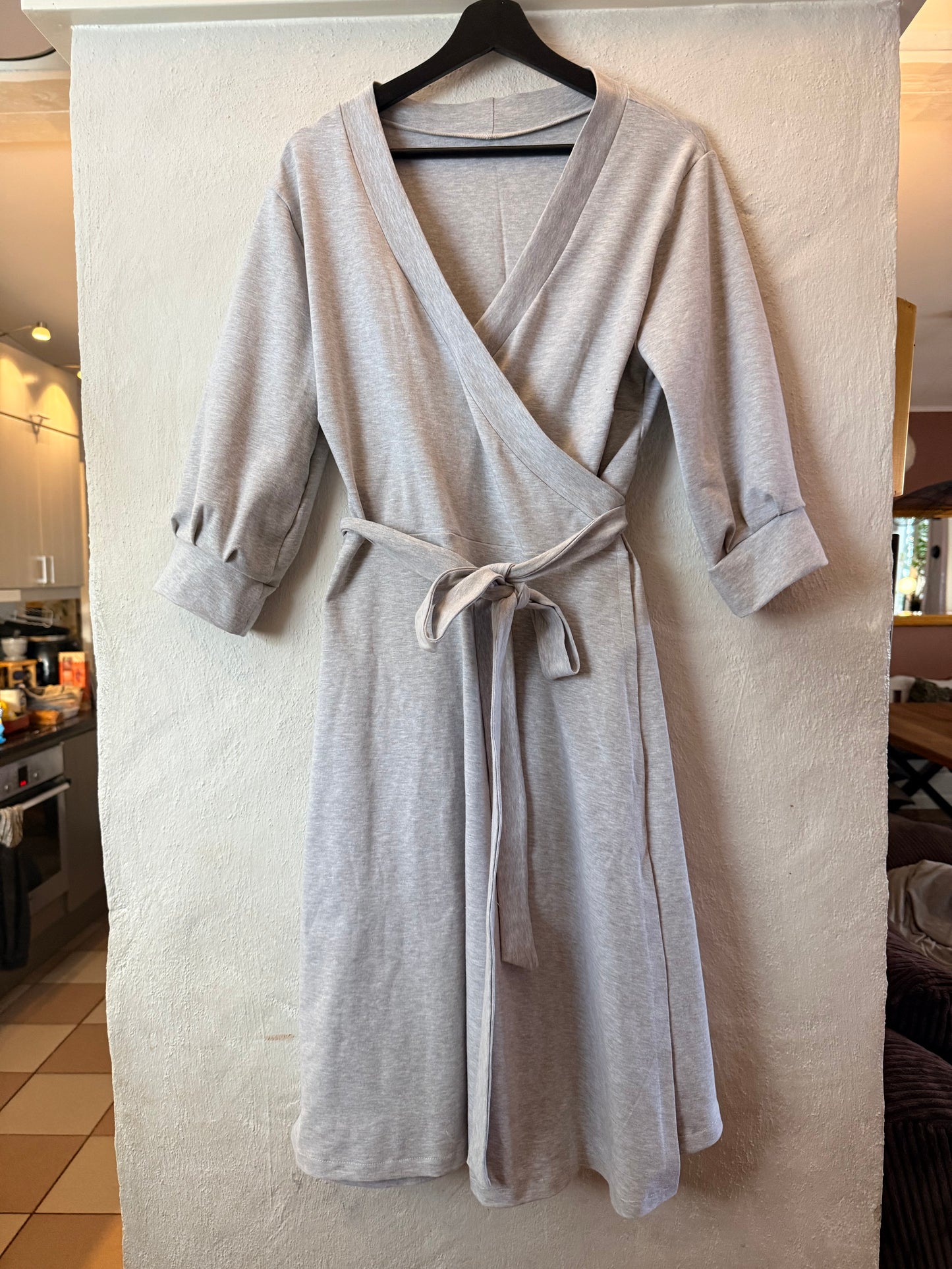 Wow Wrap Dress Strl 34-56 PDF-mönster