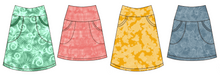 Simple Skirt Strl 34-56 PDF-mönster