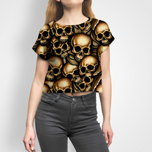 Golden Skulls GOTS-Trikå/Jersey