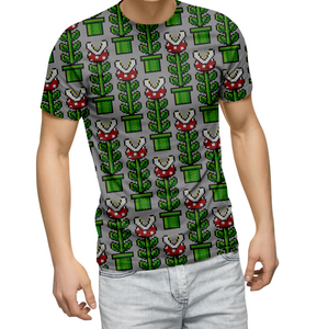 Gamer Knit Grey Plants GOTS-Jogging/French Terry Round 8 2023 FÖRHANDSBOKNING