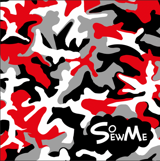 Hubby Camo Red GOTS-Trikå/Jersey Round 9 2023 FÖRHANDSBOKNING
