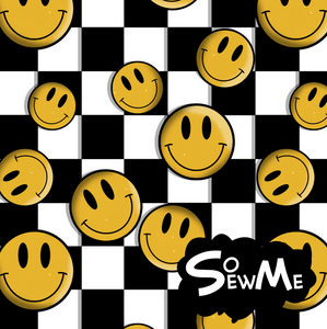 Smiley Faces Yellow DROPSHIPPING Bokas till och med 29/9 23