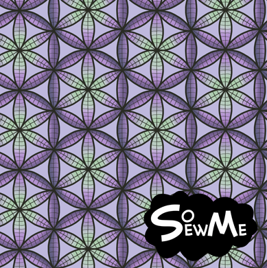 Flower of Life Purple DROPSHIPPING Bokas till och med 29/9 23