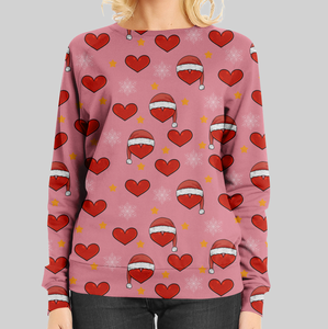 Heart Hats Pink TRYCKS PÅ BESTÄLLNING Bokas till och med 30/11 23