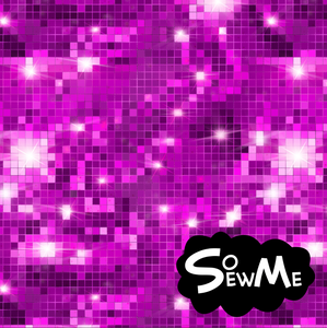 Disco Mirror Purple DROPSHIPPING Bokas till och med 16/10 23