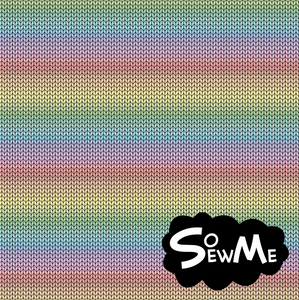 Knit Ombre Pastel TRYCKS PÅ BESTÄLLNING Bokas till och med 10/12 23