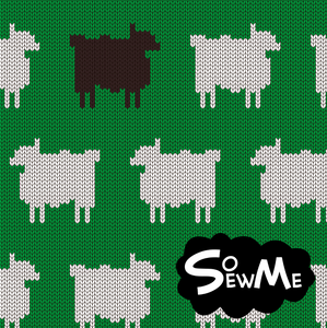 Black Sheep Green TRYCKS PÅ BESTÄLLNING Bokas till och med 10/12 23
