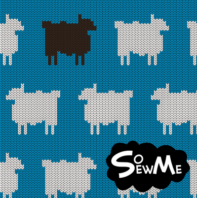 Black Sheep Blue TRYCKS PÅ BESTÄLLNING Bokas till och med 10/12 23