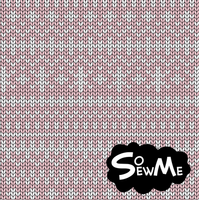 Classic Knit Pink TRYCKS PÅ BESTÄLLNING Bokas till och med 17/12 23