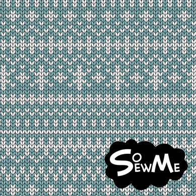 Classic Knit Aqua TRYCKS PÅ BESTÄLLNING Bokas till och med 17/12 23