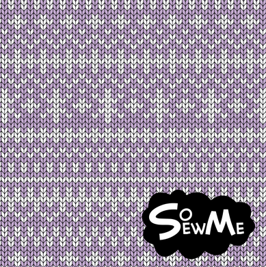 Classic Knit Purple TRYCKS PÅ BESTÄLLNING Bokas till och med 17/12 23