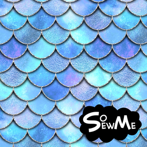 Scales Light Blue TRYCKS PÅ BESTÄLLNING Bokas till och med 27/12 23