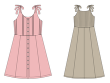 Ranch Dress Strl 34-56 PDF-mönster
