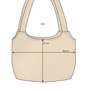 Fashionista Tote Bag PDF-mönster
