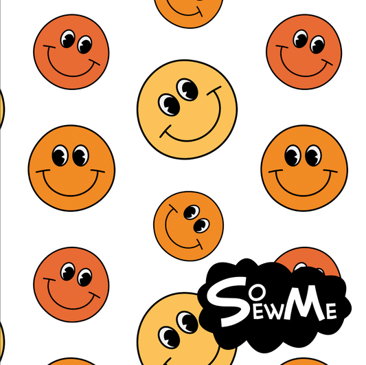 Groovy Smileys TRYCKS PÅ BESTÄLLNING