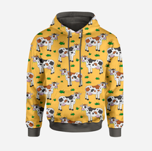 I Love Cows Yellow TRYCKS PÅ BESTÄLLNING