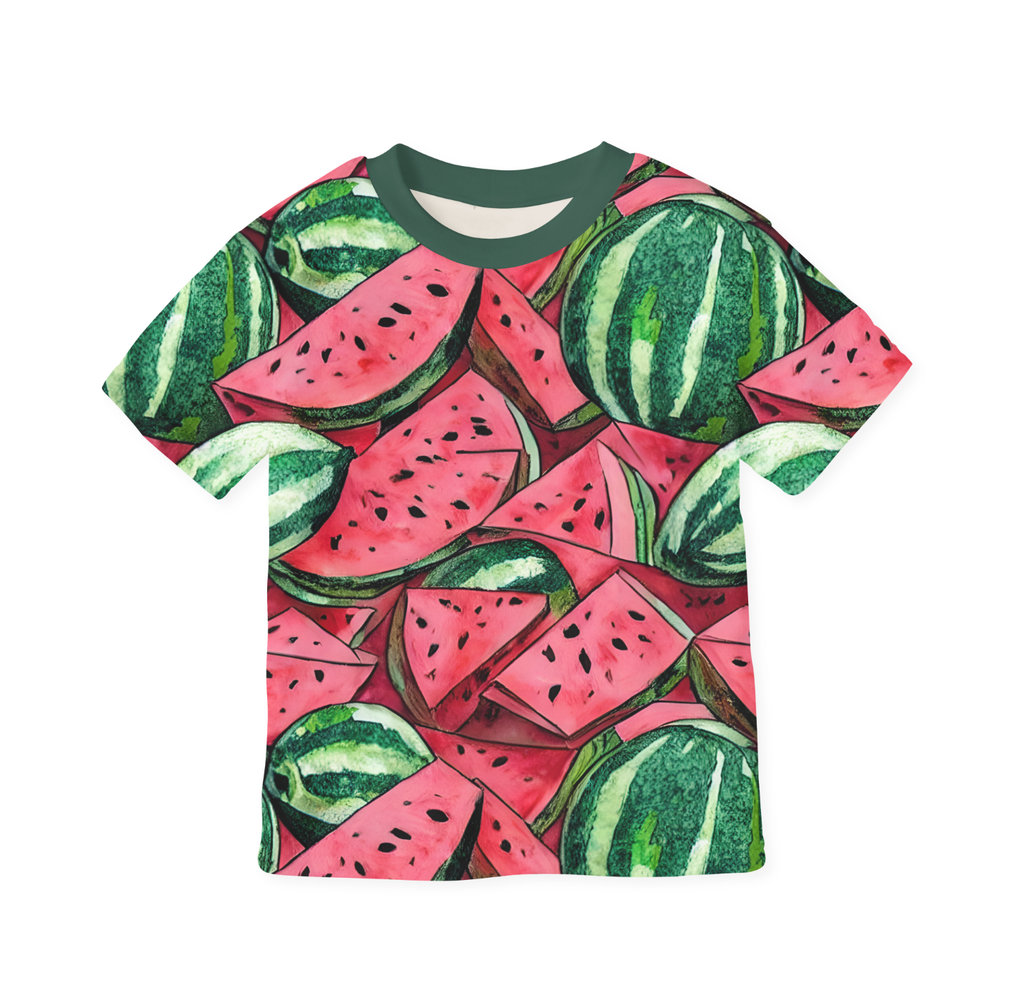 Watercolor Watermelon TRYCKS PÅ BESTÄLLNING TOM 31/5 2023