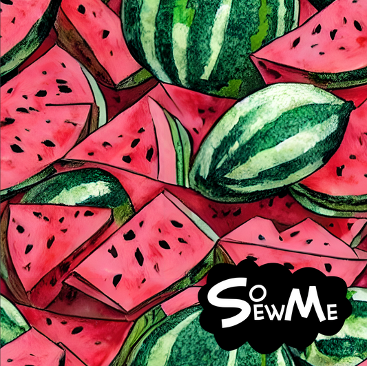 Watercolor Watermelon TRYCKS PÅ BESTÄLLNING TOM 31/5 2023