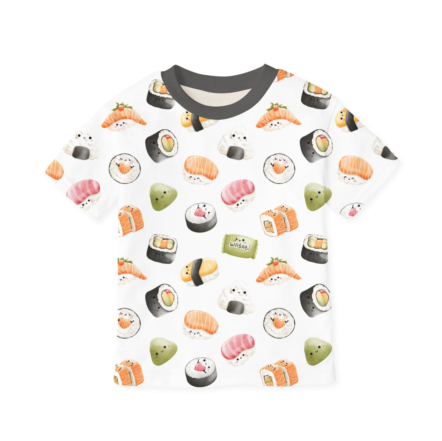 Kawaii Sushi White TRYCKS PÅ BESTÄLLNING TOM 15/5 2023