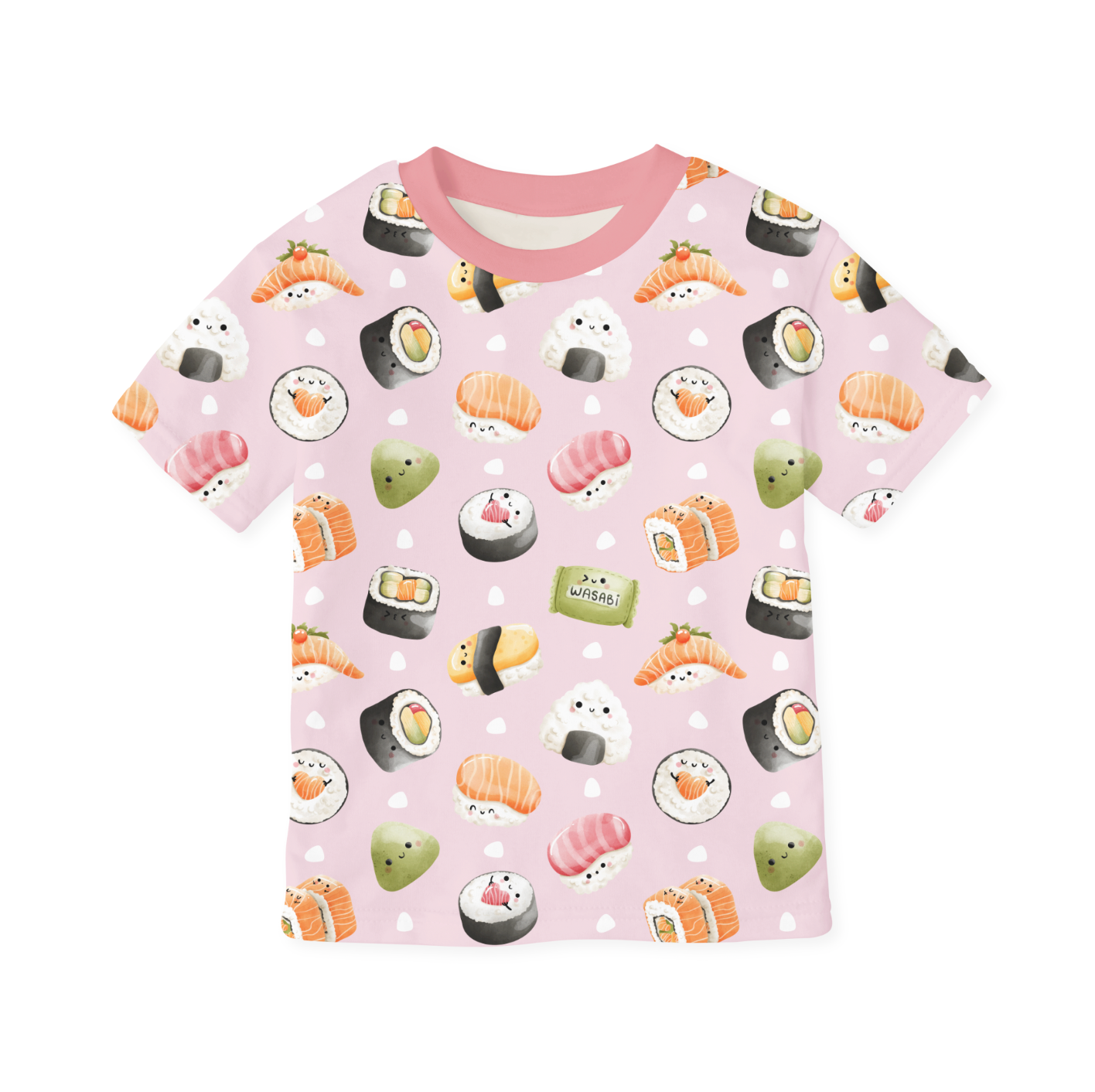 Kawaii Sushi Pink TRYCKS PÅ BESTÄLLNING TOM 15/5 2023