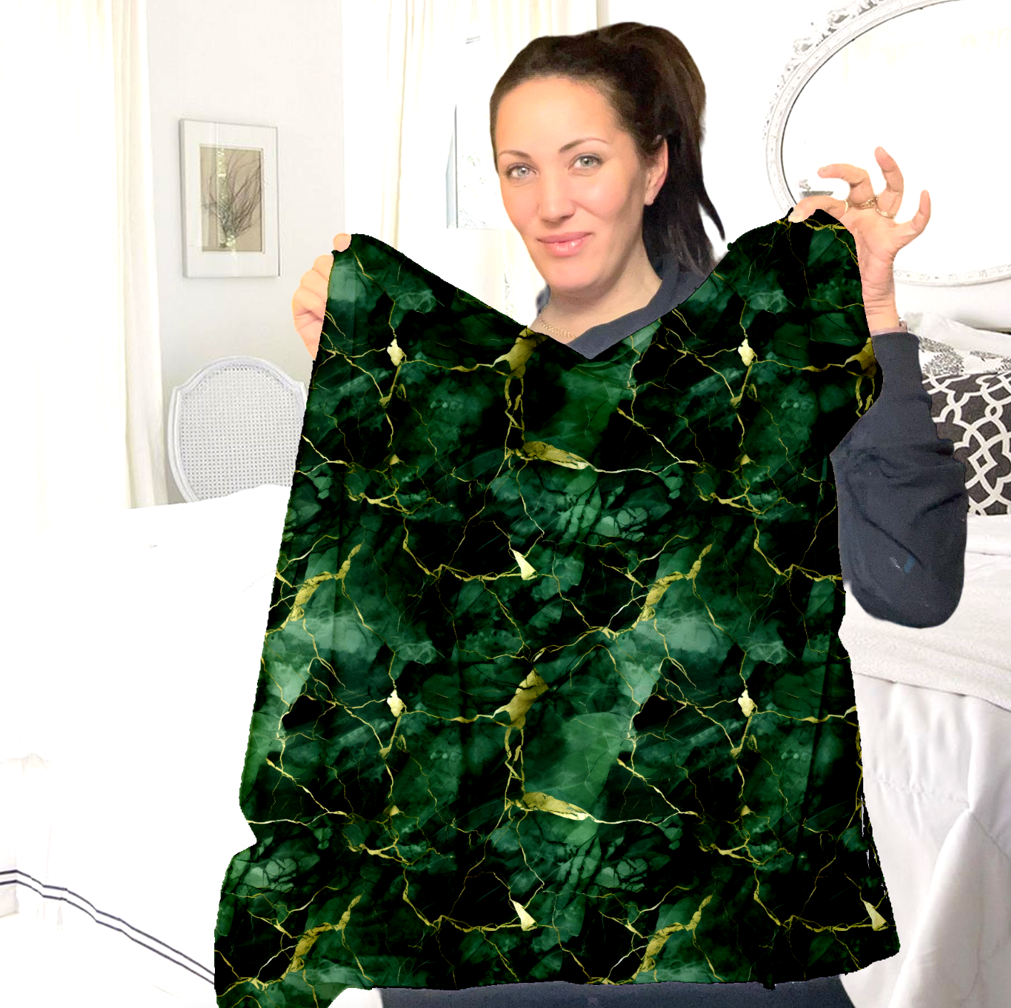 Marble Green TRYCKS PÅ BESTÄLLNING