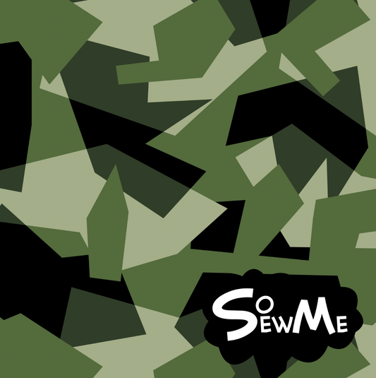 Camo M90-stil Skog TRYCKS PÅ BESTÄLLNING