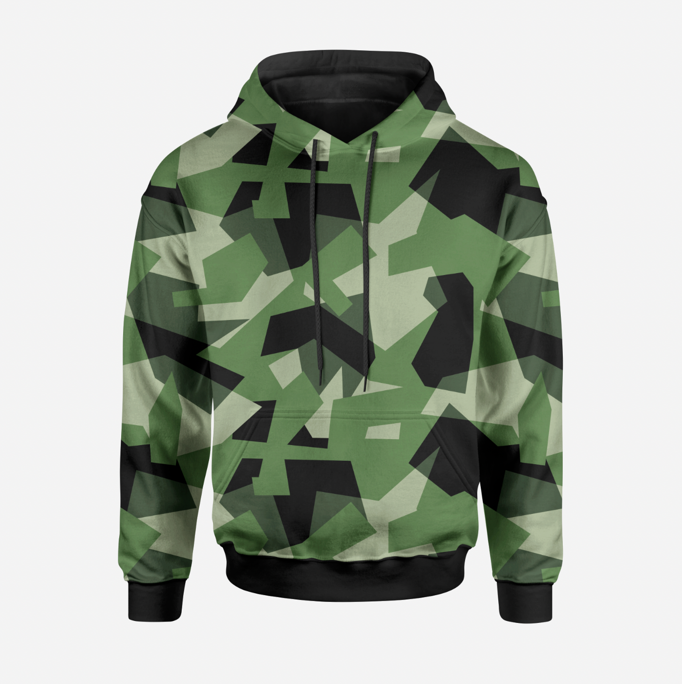 Camo M90-stil Skog TRYCKS PÅ BESTÄLLNING