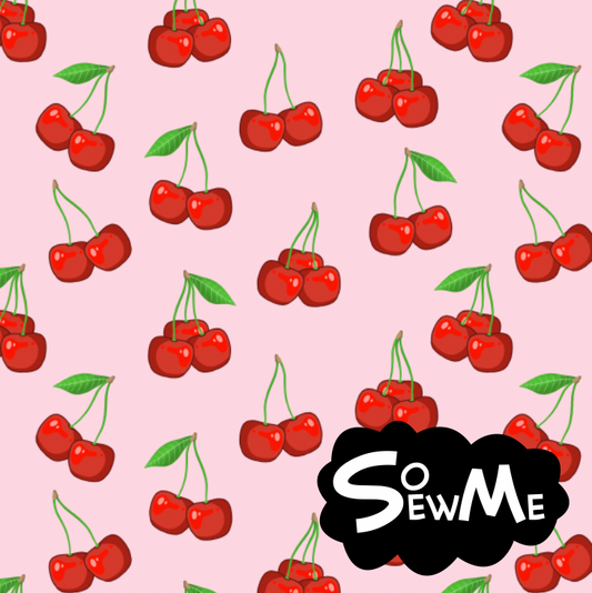 Cherries Pink TRYCKS PÅ BESTÄLLNING MAJ 2025