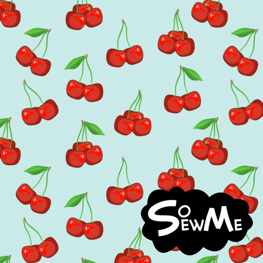 Cherries Mint TRYCKS PÅ BESTÄLLNING MAJ 2025